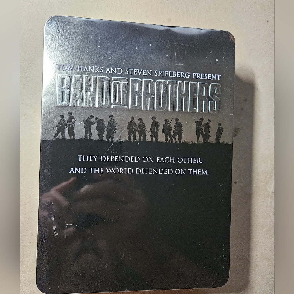 BAND OF BROTHERS DVD